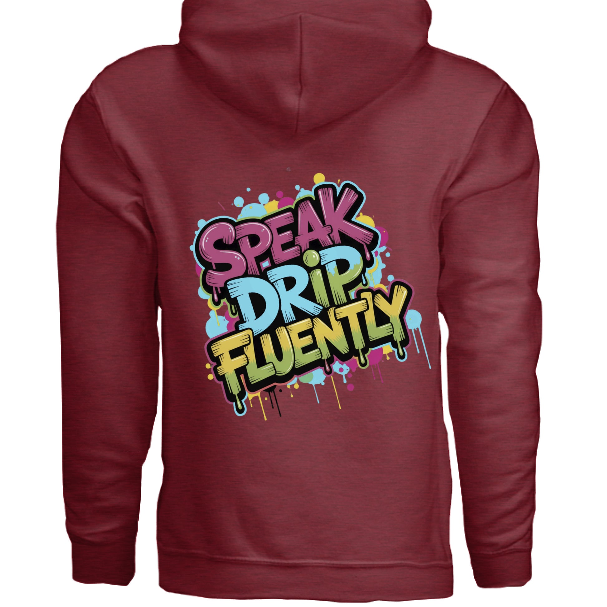 ANTIQUE CHERRY RED - BACK