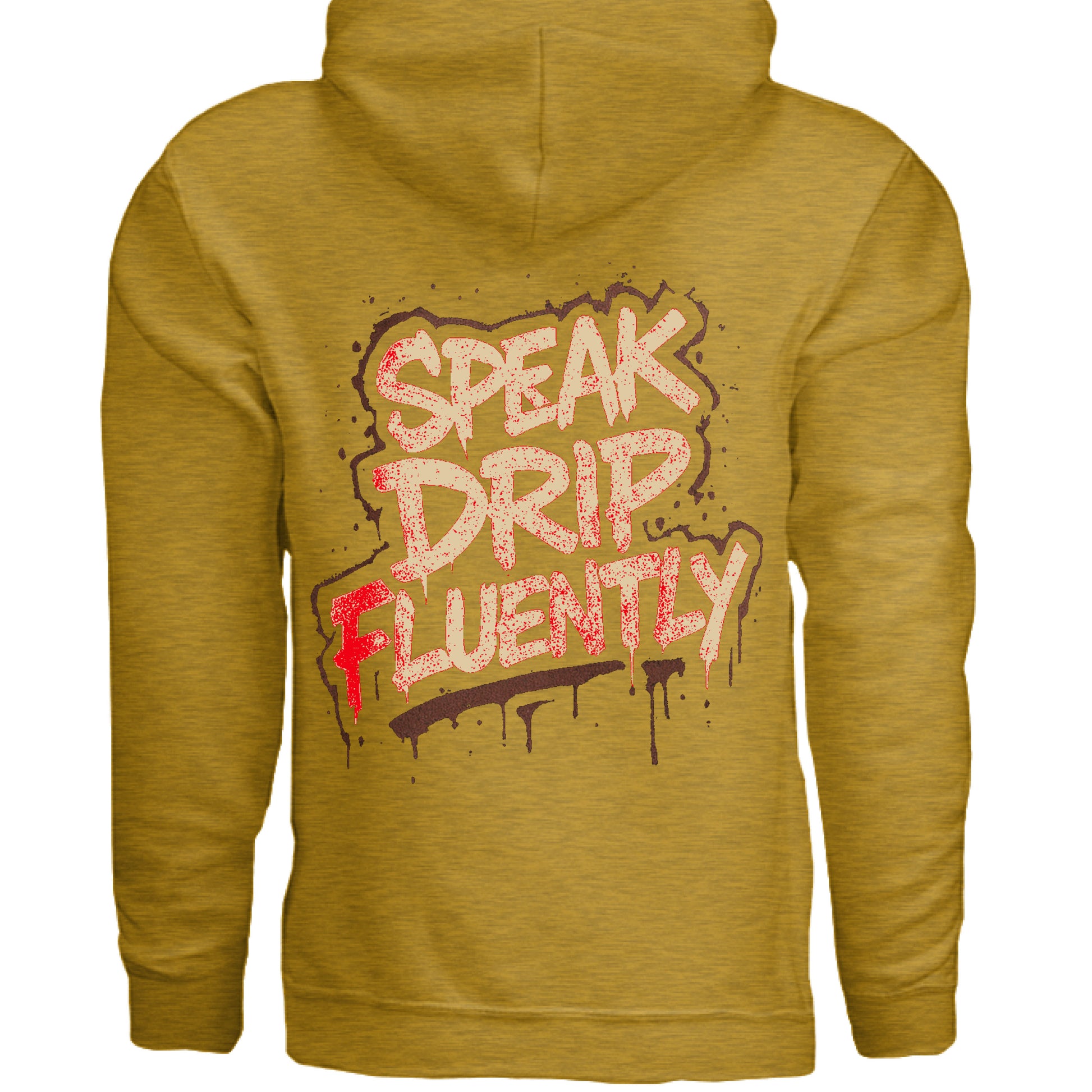 Mustard Heather - BACK