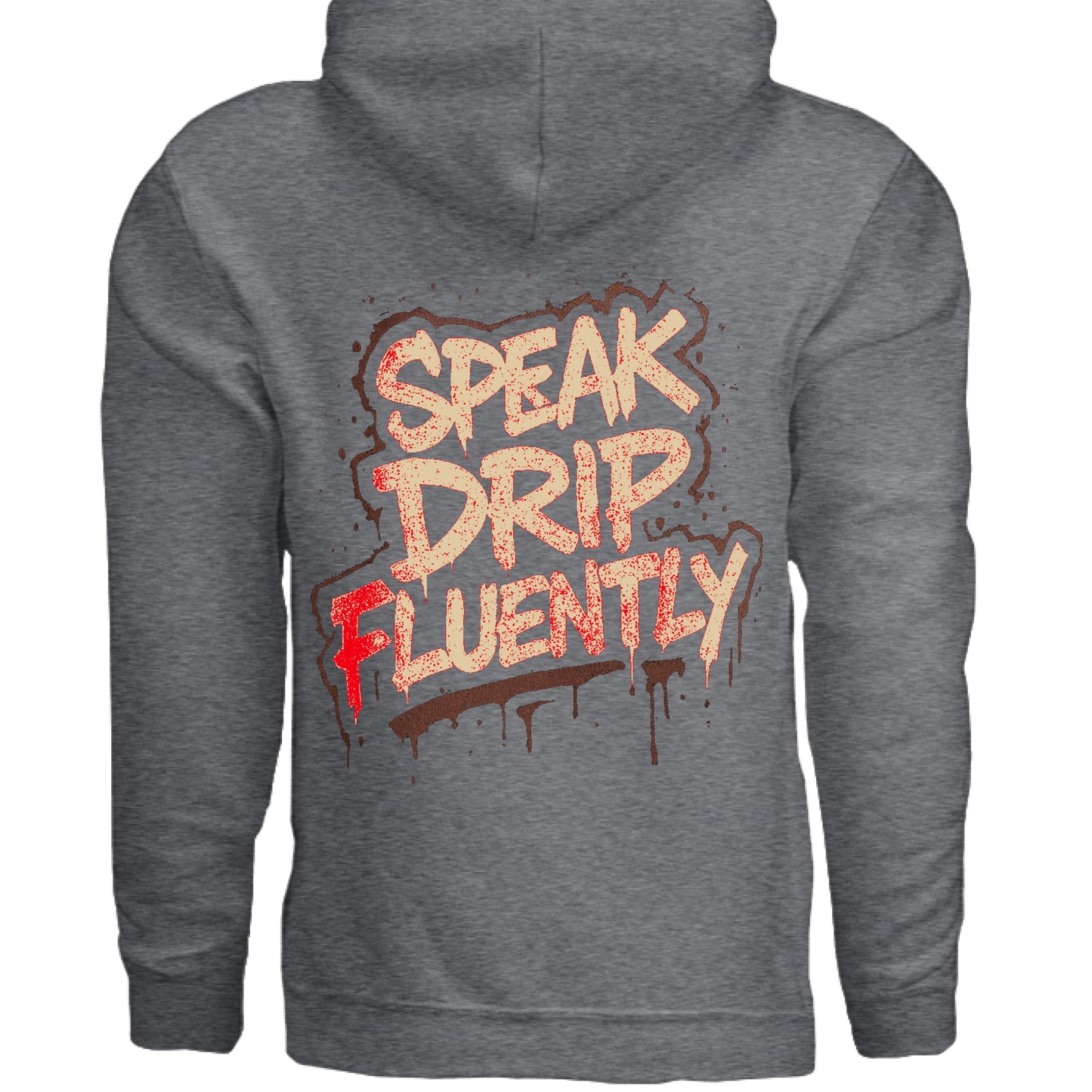 Dark Heather Grey - BACK