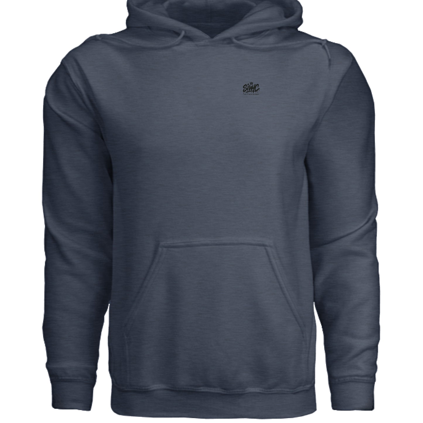 Heather Navy - FRONT